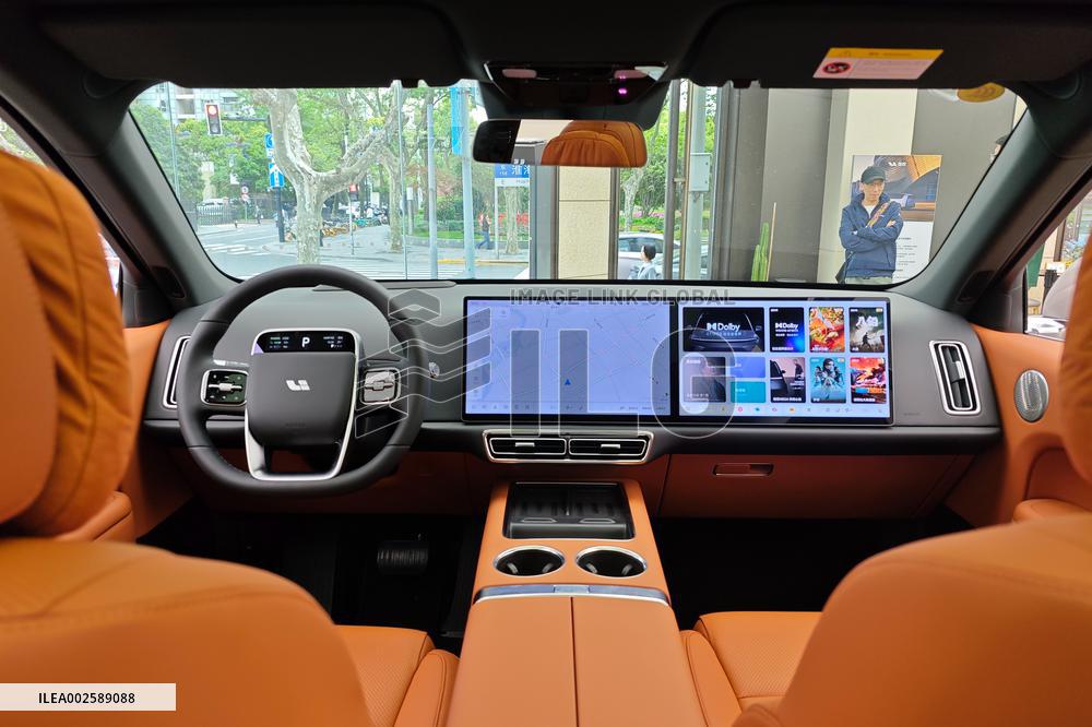 Li Auto L6 New Energy Vehicle Released