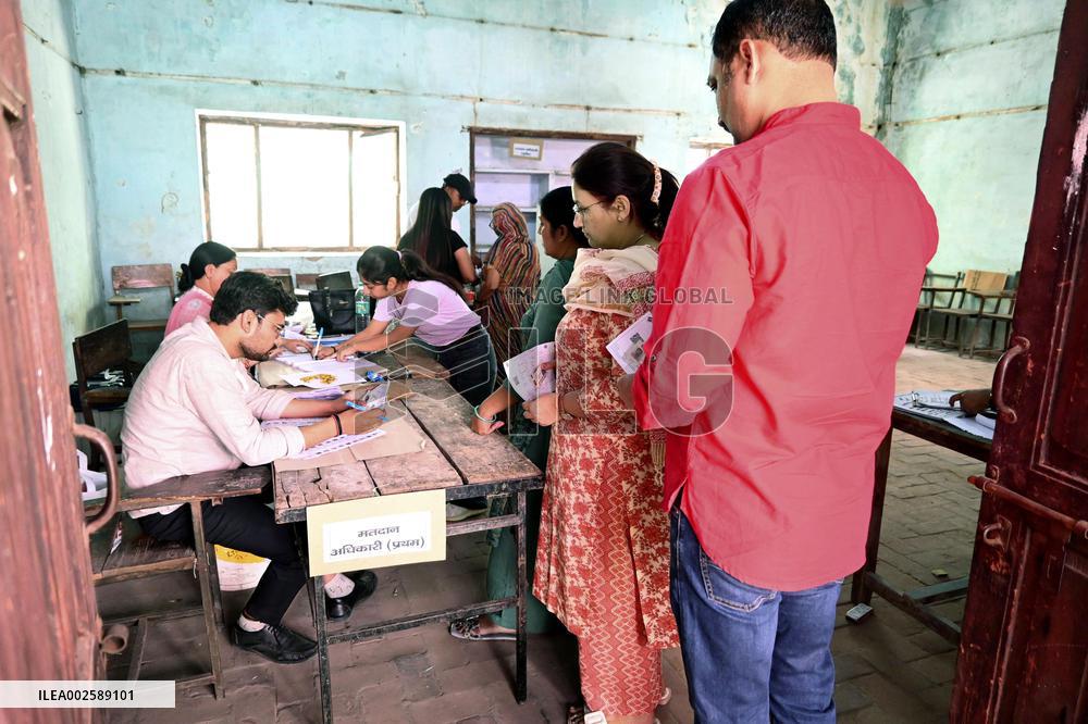 National election in India