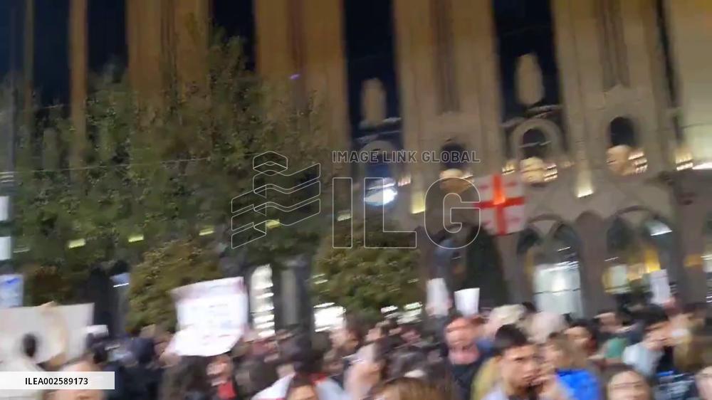 Georgia: Protests Continue After Foreign Agent Law Passes First Reading In Parliament