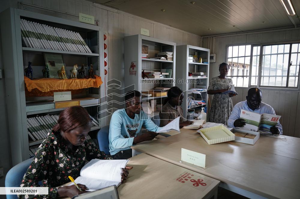 SOUTH SUDAN-JUBA-CHINESE LANGUAGE LESSONS