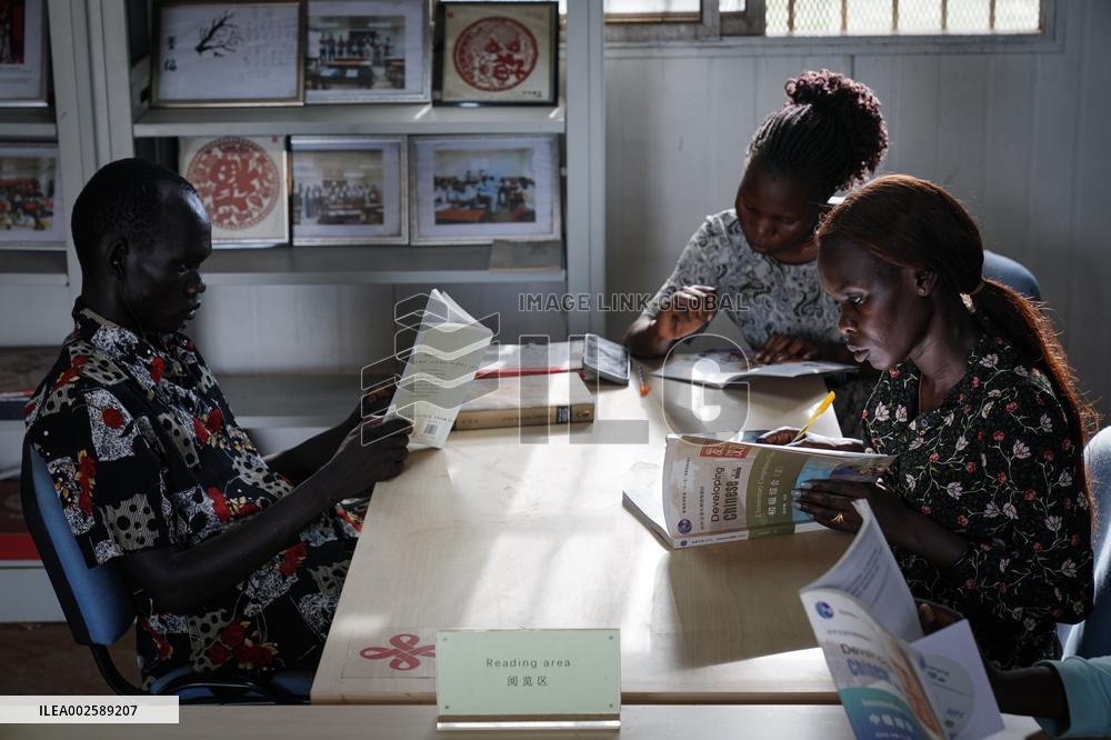 SOUTH SUDAN-JUBA-CHINESE LANGUAGE LESSONS