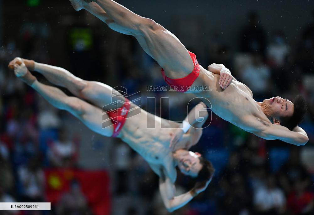 (SP)CHINA-SHAANXI-XI'AN-DIVING-WORLD AQUATICS WORLD CUP 2024-SUPER FINAL