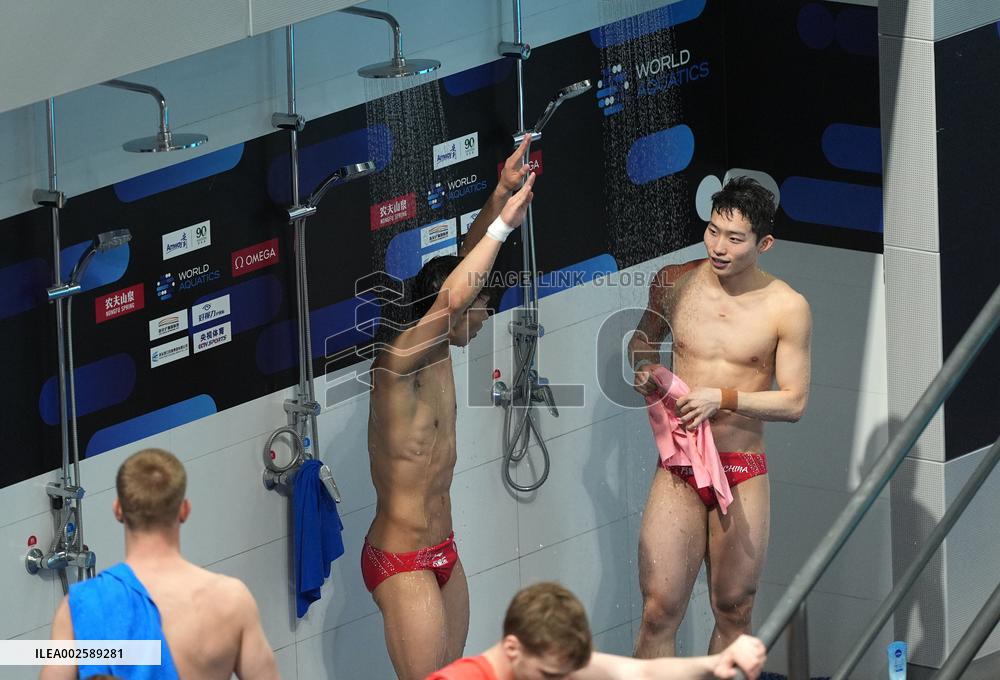 (SP)CHINA-SHAANXI-XI'AN-DIVING-WORLD AQUATICS WORLD CUP 2024-SUPER FINAL