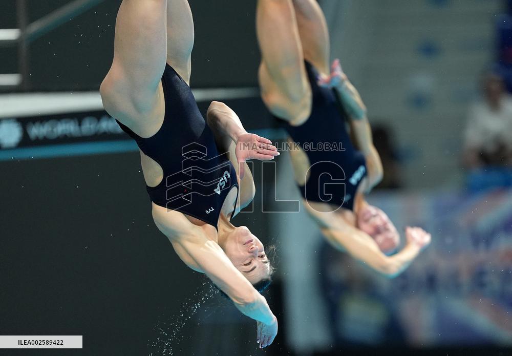 (SP)CHINA-SHAANXI-XI'AN-DIVING-WORLD AQUATICS WORLD CUP 2024-SUPER FINAL