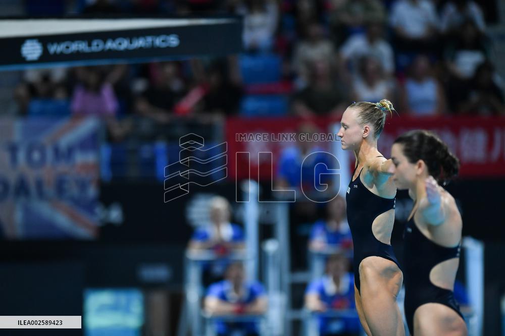 (SP)CHINA-SHAANXI-XI'AN-DIVING-WORLD AQUATICS WORLD CUP 2024-SUPER FINAL