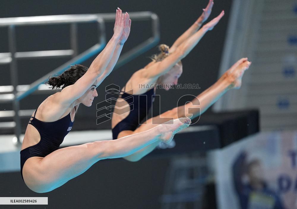 (SP)CHINA-SHAANXI-XI'AN-DIVING-WORLD AQUATICS WORLD CUP 2024-SUPER FINAL