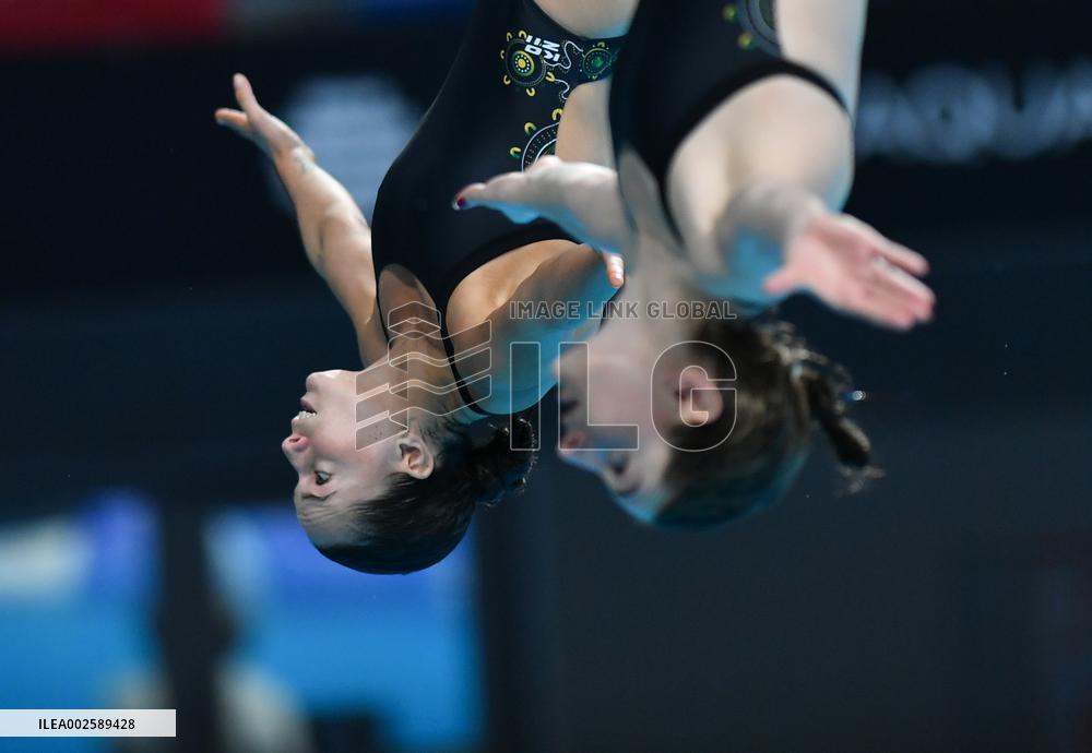 (SP)CHINA-SHAANXI-XI'AN-DIVING-WORLD AQUATICS WORLD CUP 2024-SUPER FINAL