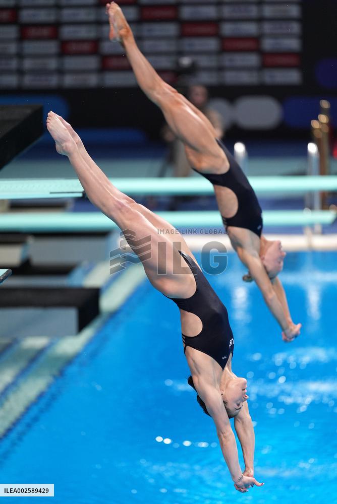 (SP)CHINA-SHAANXI-XI'AN-DIVING-WORLD AQUATICS WORLD CUP 2024-SUPER FINAL