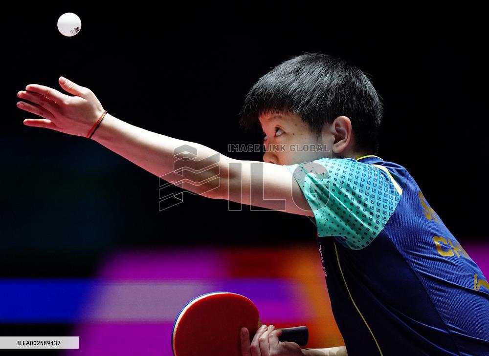 (SP)CHINA-MACAO-TABLE TENNIS-ITTF WORLD CUP-WOMEN'S SINGLES