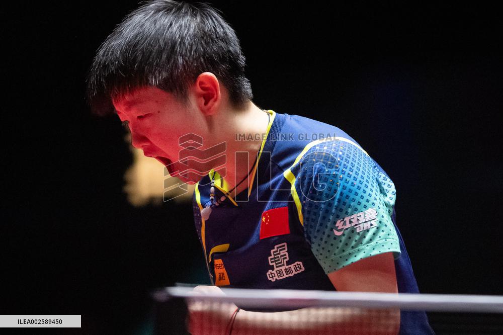 (SP)CHINA-MACAO-TABLE TENNIS-ITTF WORLD CUP-WOMEN'S SINGLES