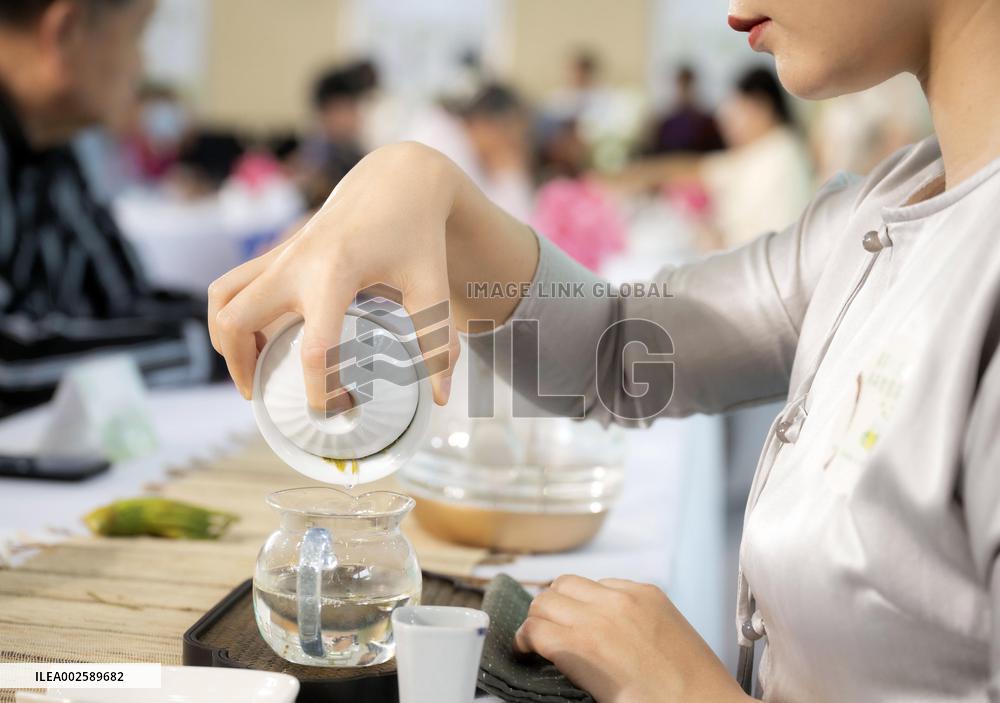 CHINA-BEIJING-TEA & TEA CEREMONY EXHIBITION (CN)