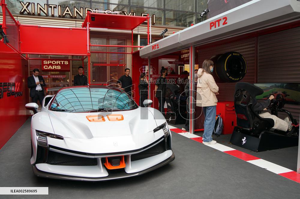 F1 Shanghai Ferrari Promotion