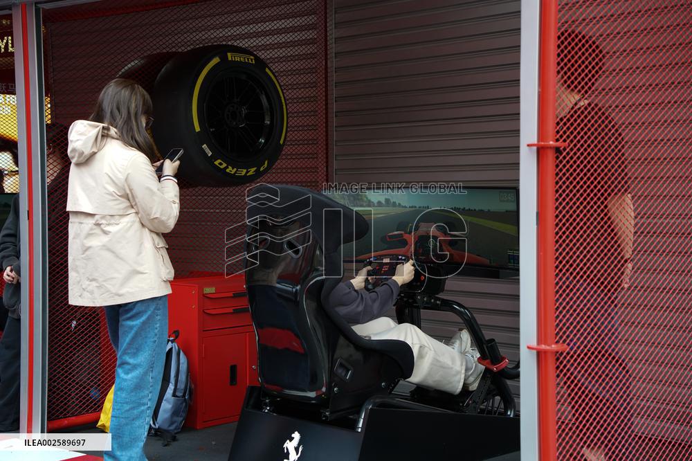 F1 Shanghai Ferrari Promotion