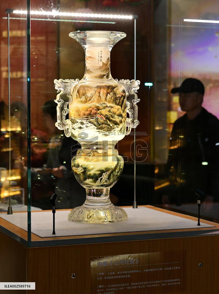 CHINA-HEBEI-CANGZHOU-GRAND CANAL-CULTURE-EXHIBITION HALL (CN)