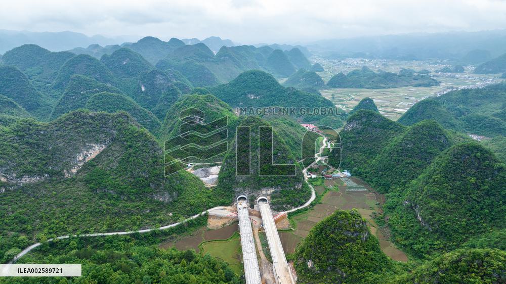 CHINA-GUIZHOU-EXPRESSWAY-CONSTRUCTION (CN)