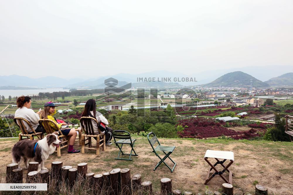 CHINA-ZHEJIANG-YUYAO-VILLAGE-TOURISM (CN)