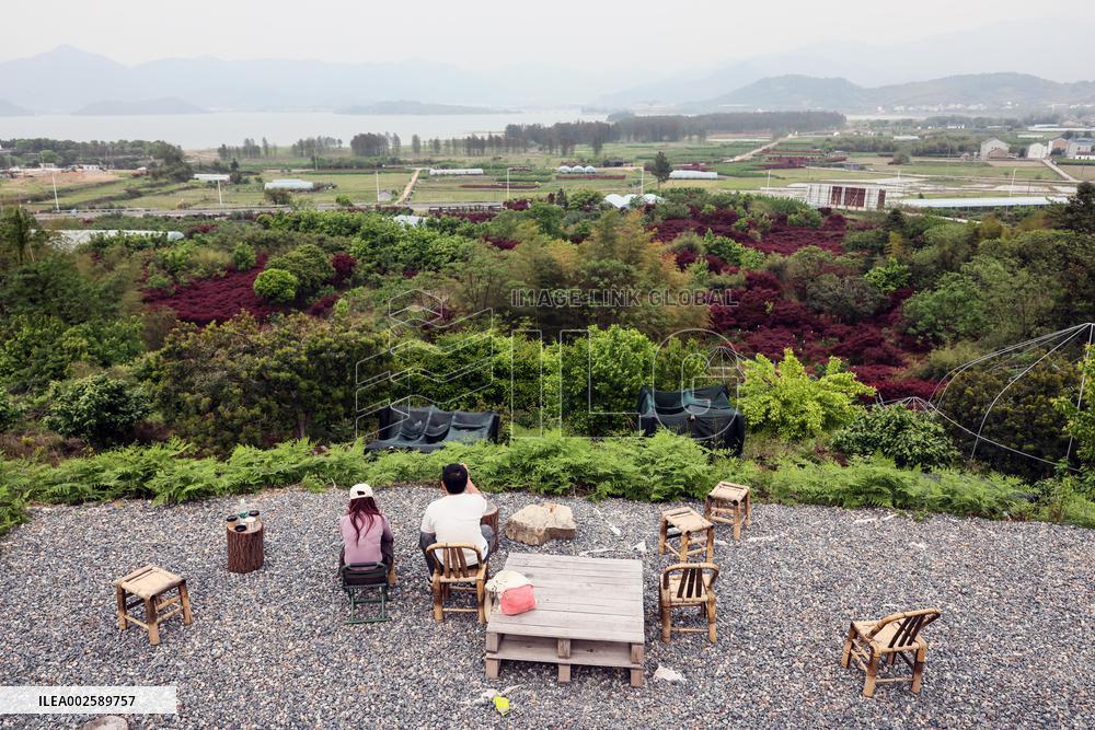 CHINA-ZHEJIANG-YUYAO-VILLAGE-TOURISM (CN)