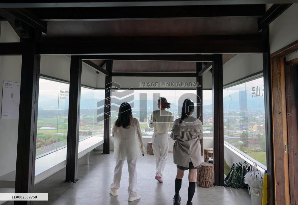 CHINA-ZHEJIANG-YUYAO-VILLAGE-TOURISM (CN)