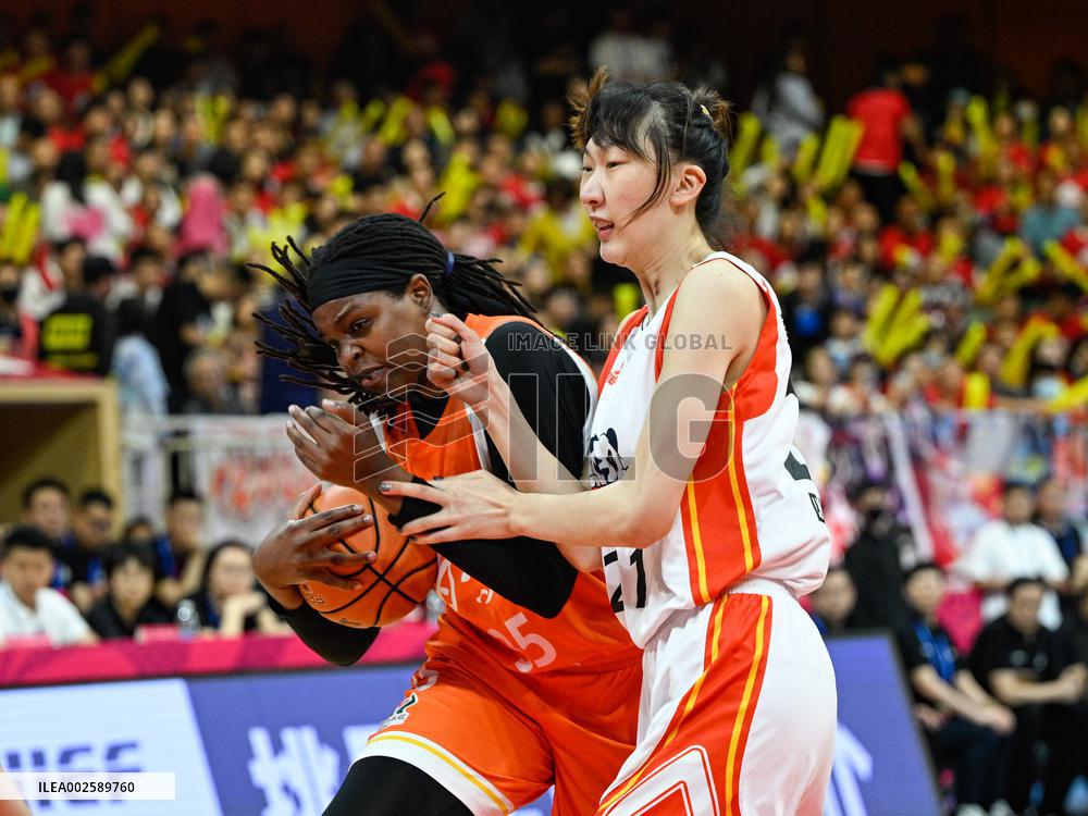 (SP)CHINA-CHENGDU-BASKETBALL-WCBA-FINALS (CN)