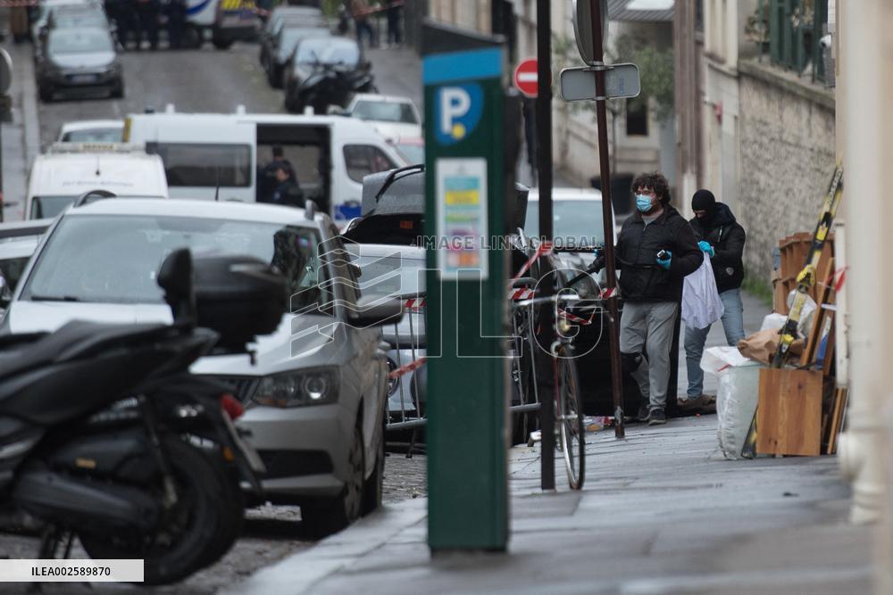 Man With Explosives Breaks Into Iranian Consulate - Paris