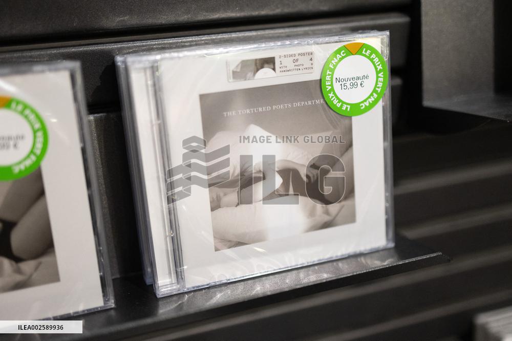 Taylor Swift new album The Tortured Poets Department - Paris