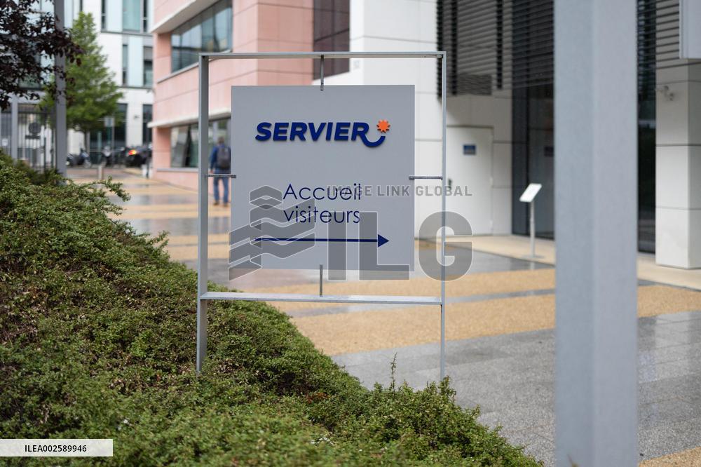 Servier Laboratories headquarters - Suresnes