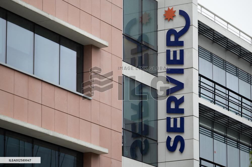 Servier Laboratories headquarters - Suresnes