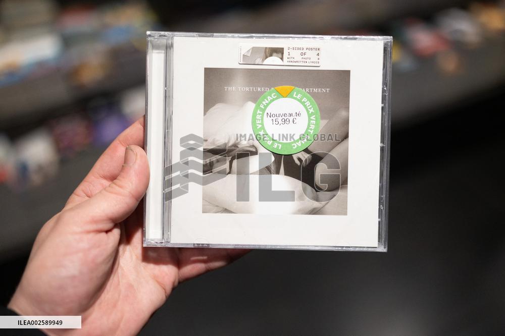 Taylor Swift new album The Tortured Poets Department - Paris