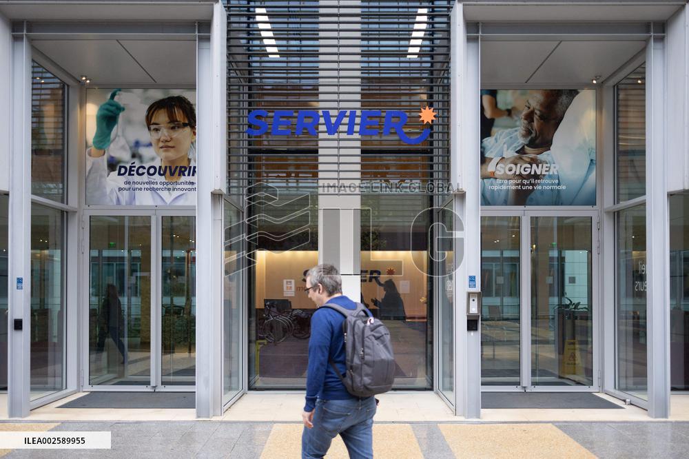Servier Laboratories headquarters - Suresnes