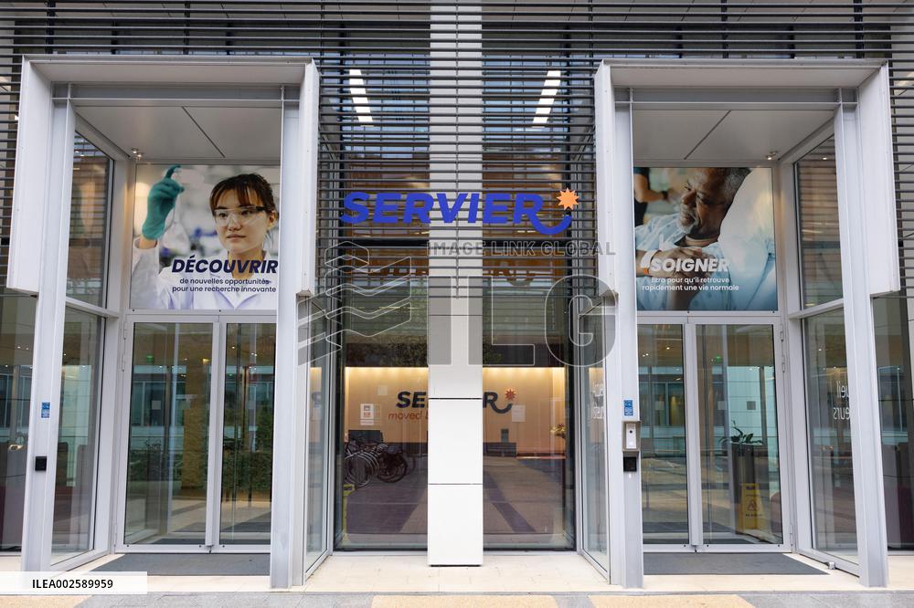 Servier Laboratories headquarters - Suresnes