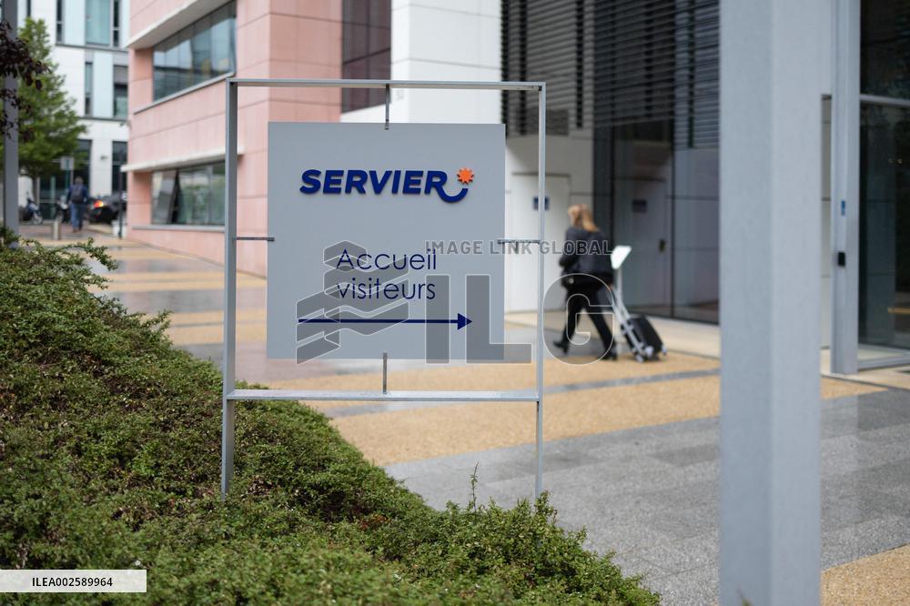 Servier Laboratories headquarters - Suresnes