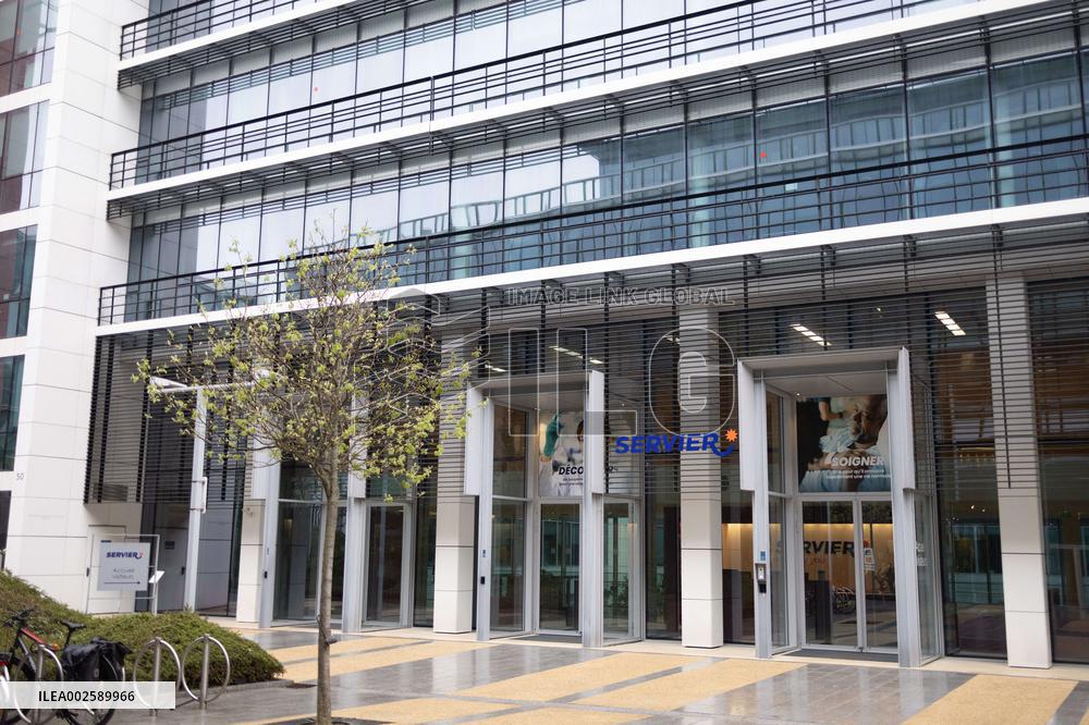 Servier Laboratories headquarters - Suresnes