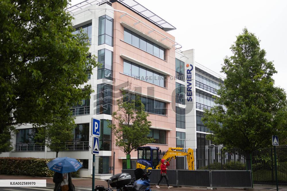 Servier Laboratories headquarters - Suresnes