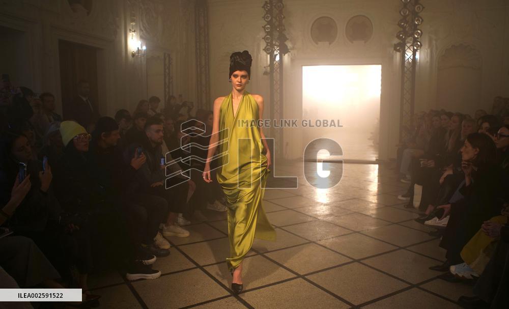 CZECH REPUBLIC-PRAGUE-FASHION WEEK