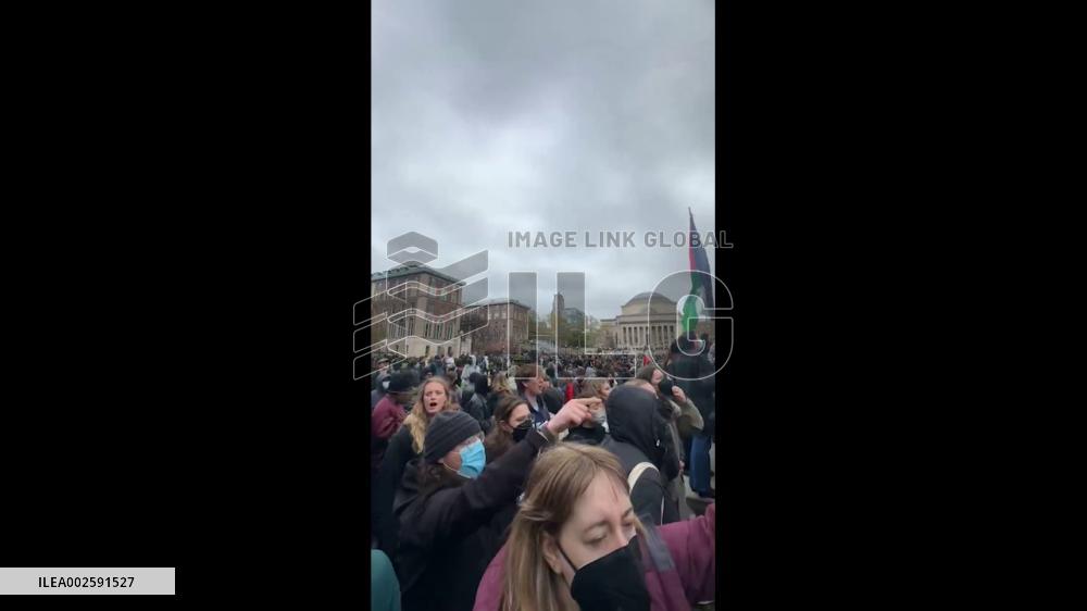 US: Over 100 Arrested At Columbia University After Police Clear Pro-Palestinian Protest 6