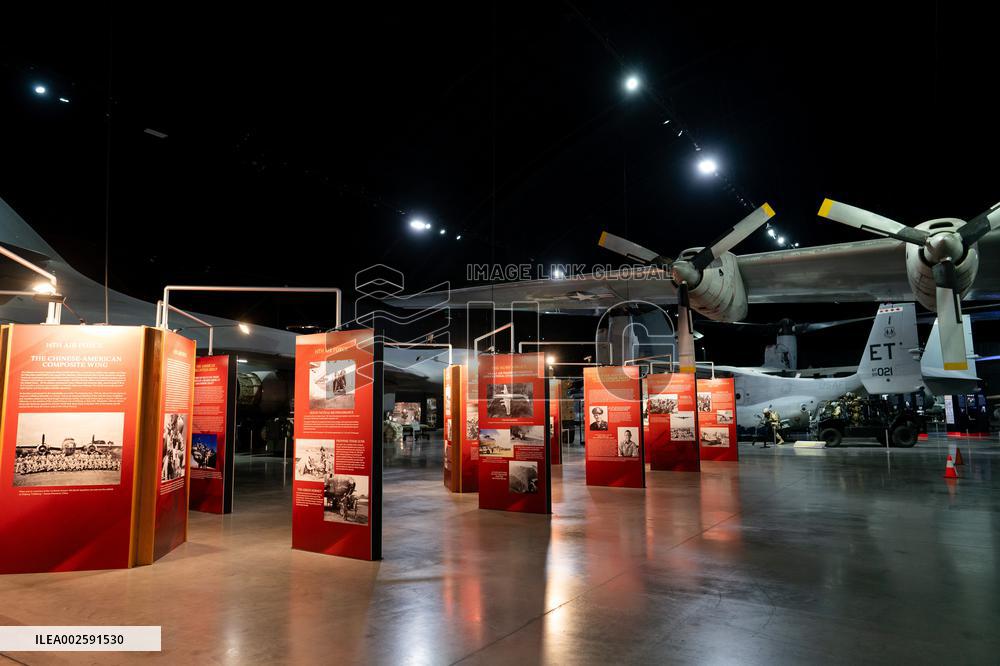 U.S.-DAYTON-FLYING TIGERS-DOOLITTLE RAIDERS-PHOTO EXHIBITION
