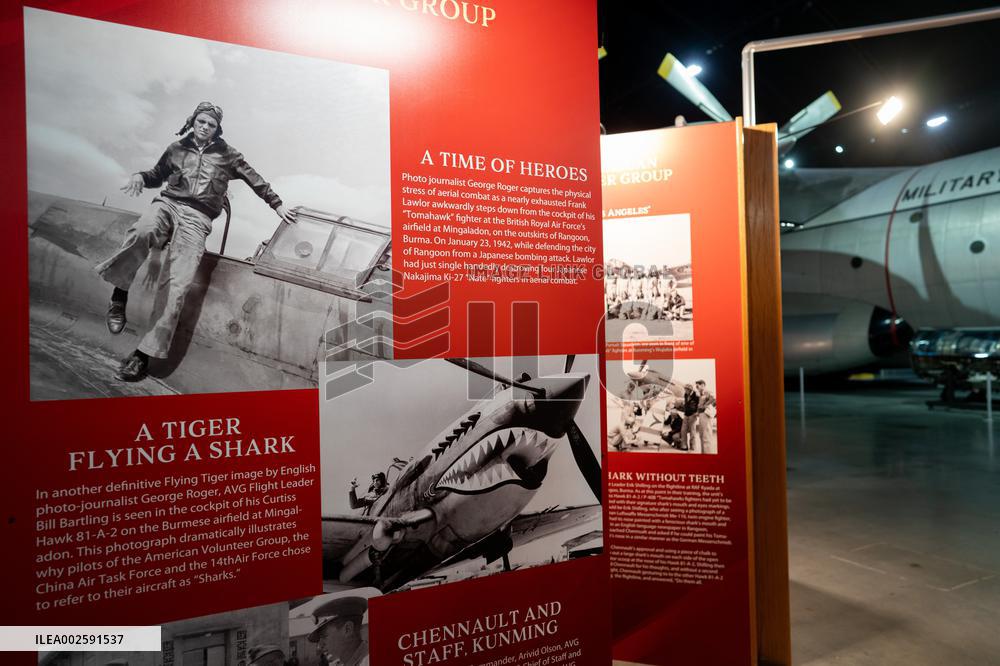 U.S.-DAYTON-FLYING TIGERS-DOOLITTLE RAIDERS-PHOTO EXHIBITION