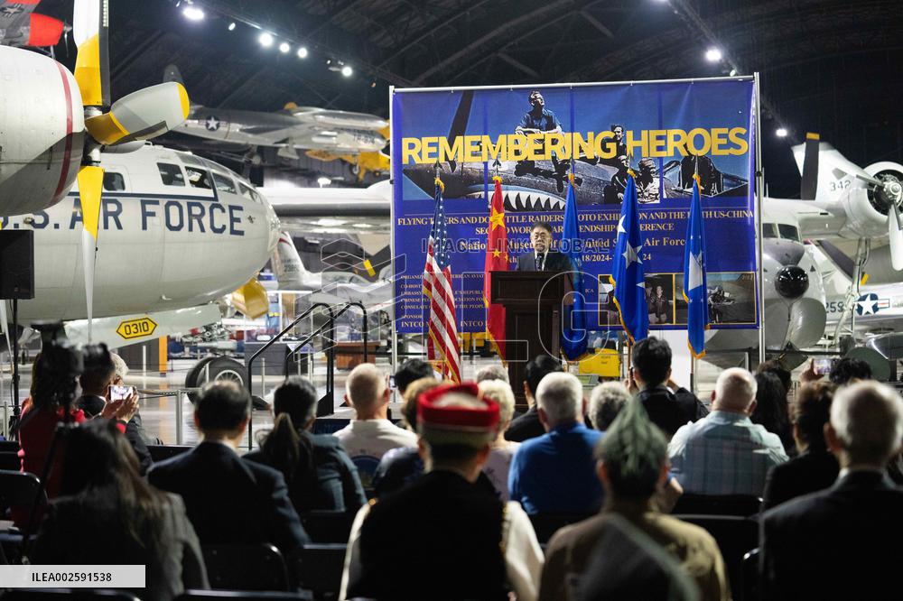 U.S.-DAYTON-FLYING TIGERS-DOOLITTLE RAIDERS-PHOTO EXHIBITION
