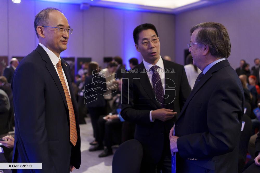 Economic, commercial and cultural promotion conference China (Si