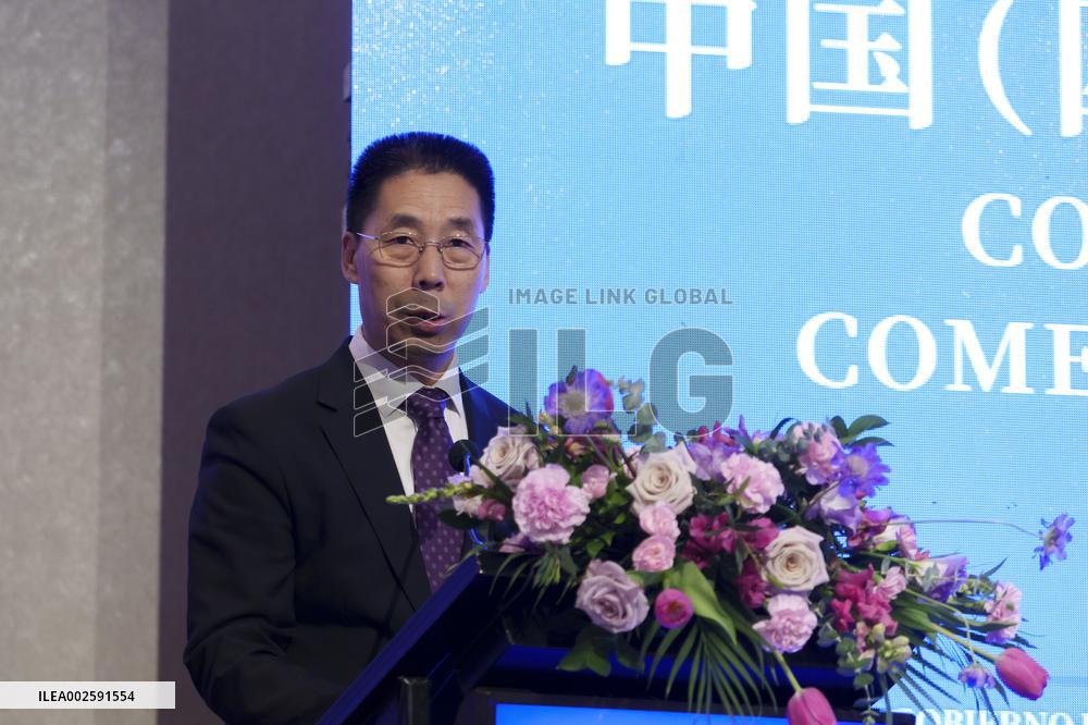 Economic, commercial and cultural promotion conference China (Si