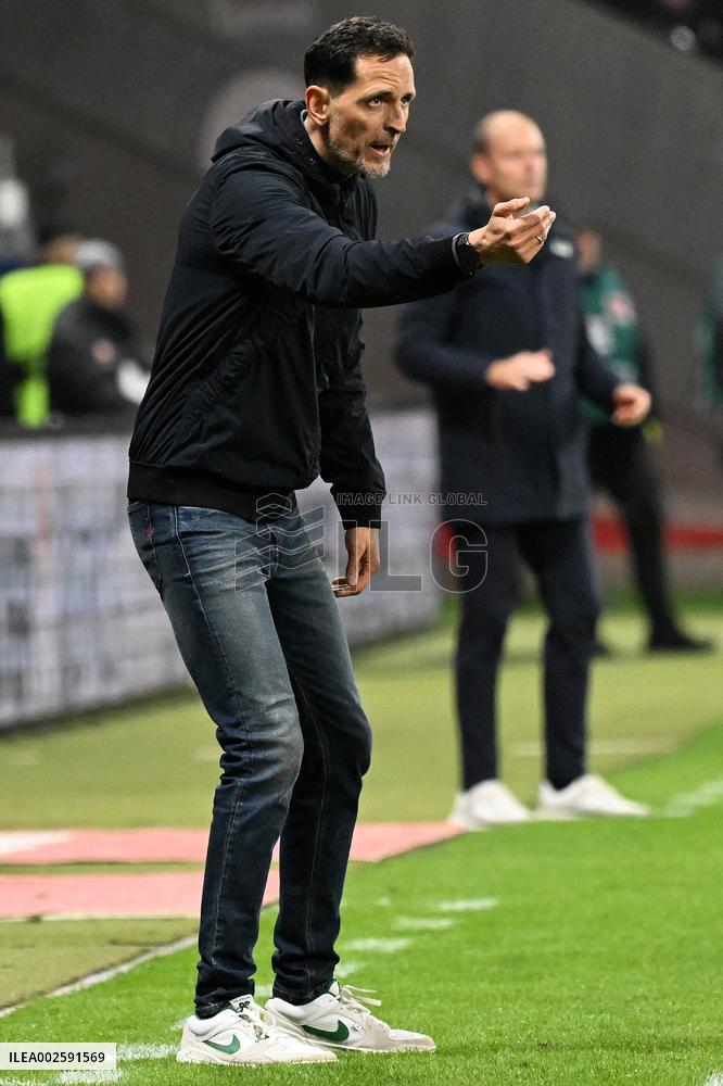 (SP)GERMANY-FRANKFURT-FOOTBALL-BUNDESLIGA-FRANKFURT VS AUGSBURG