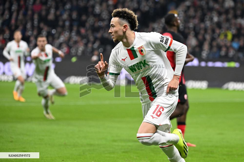 (SP)GERMANY-FRANKFURT-FOOTBALL-BUNDESLIGA-FRANKFURT VS AUGSBURG