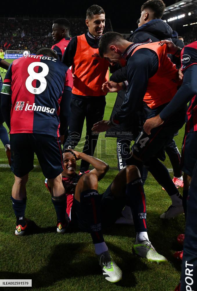 (SP)ITALY-CAGLIARI-FOOTBALL-SERIE A-CAGLIARI VS JUVENTUS