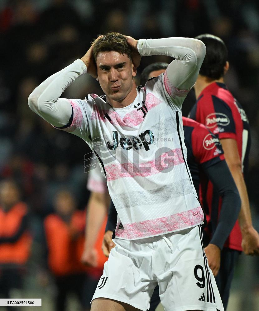 (SP)ITALY-CAGLIARI-FOOTBALL-SERIE A-CAGLIARI VS JUVENTUS