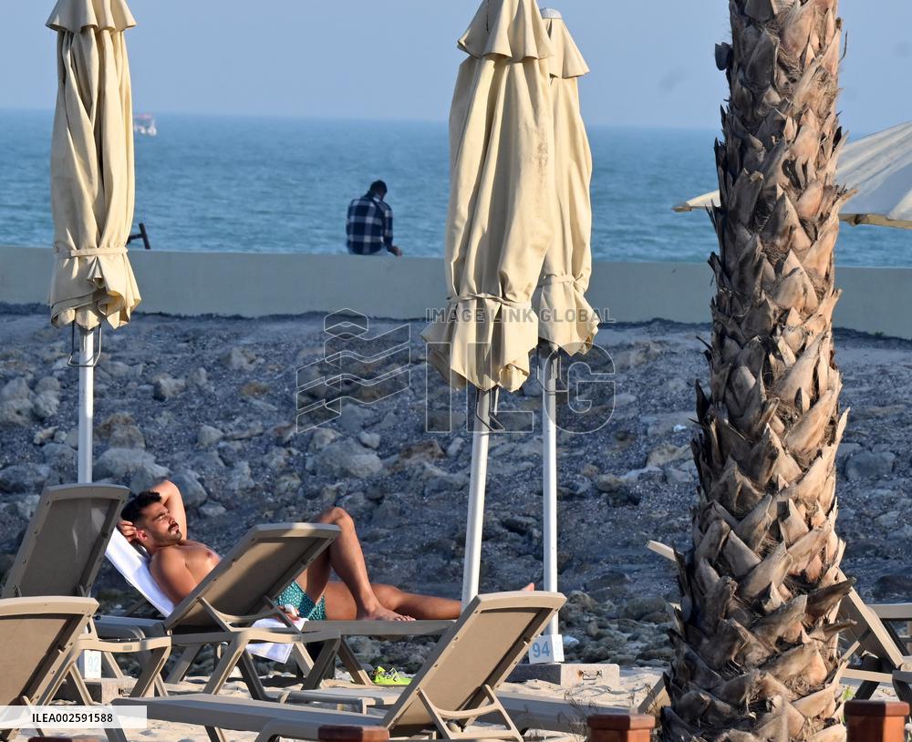 KUWAIT-HAWALLI GOVERNORATE-BEACH