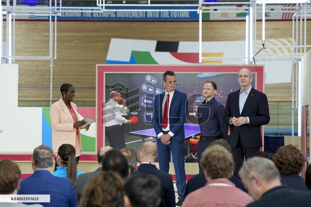 (SP)BRITAIN-LONDON-IOC-OLYMPIC AI AGENDA-LAUNCH