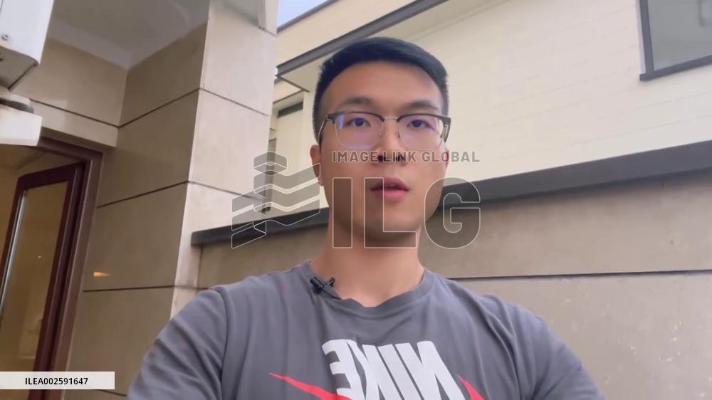 Latest on Middle East: Explosions heard in Iran's central Isfahan province