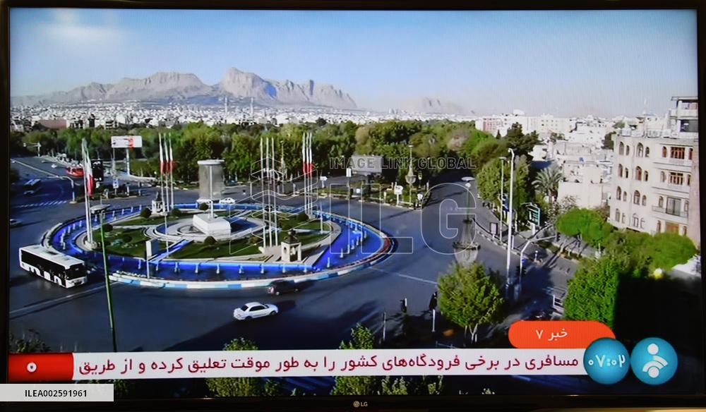 Xinhua Headlines: Restraint urged after Israel's tit-for-tat strikes against Iran