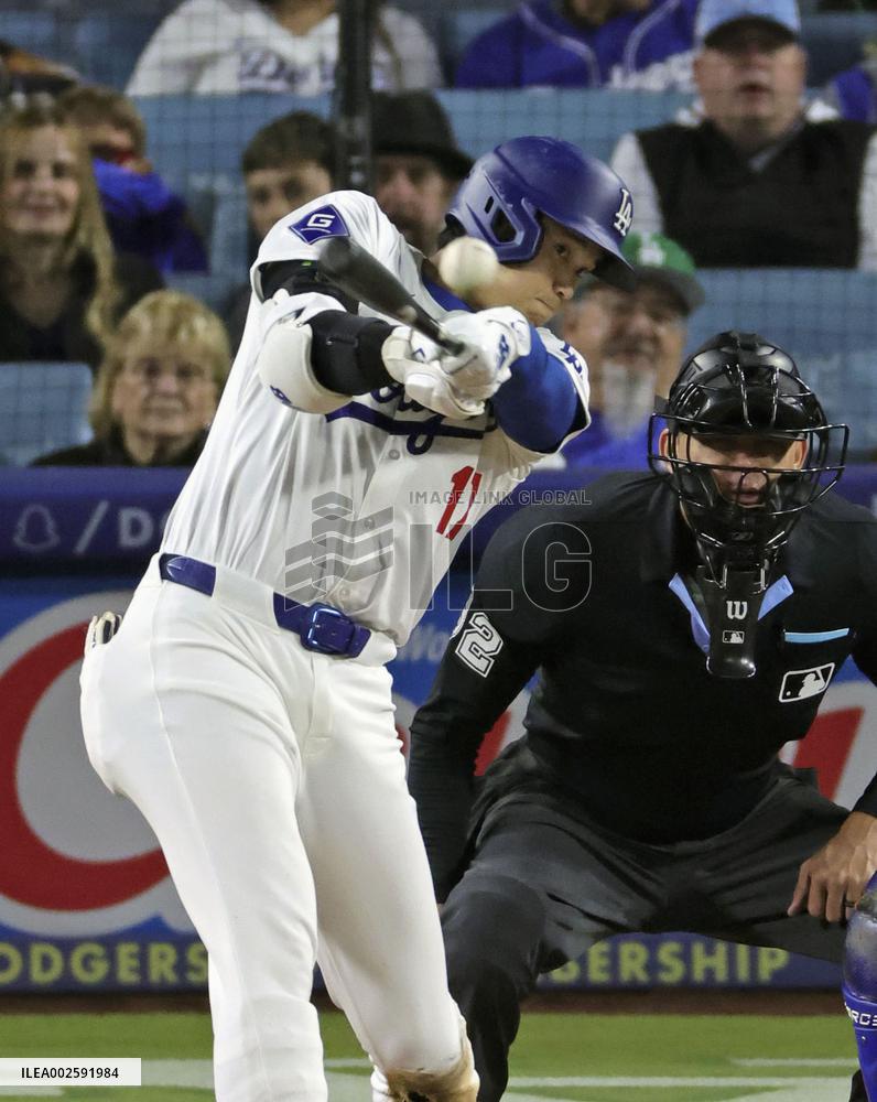 Baseball: Mets vs. Dodgers