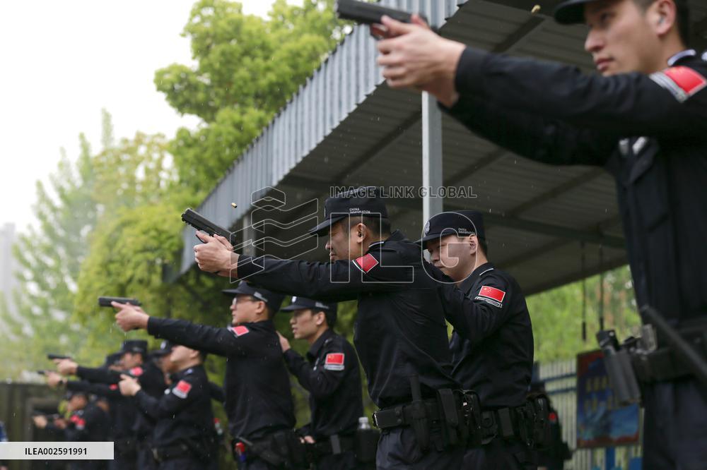 Instructors Live Fire